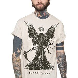 Sleep Token Reaper Angel Shirt